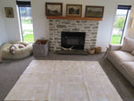 Patchwork Rectangle Rug - Cream + White Large - ONLY ONE IN STOCK