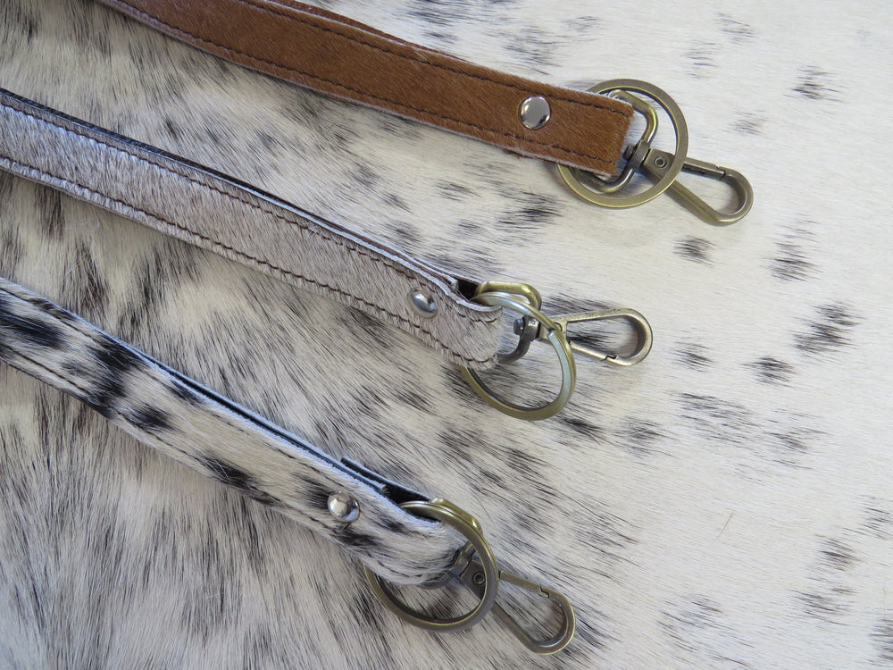 Cowhide Lanyard