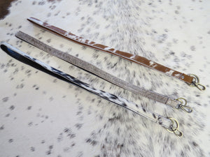 Cowhide Lanyard