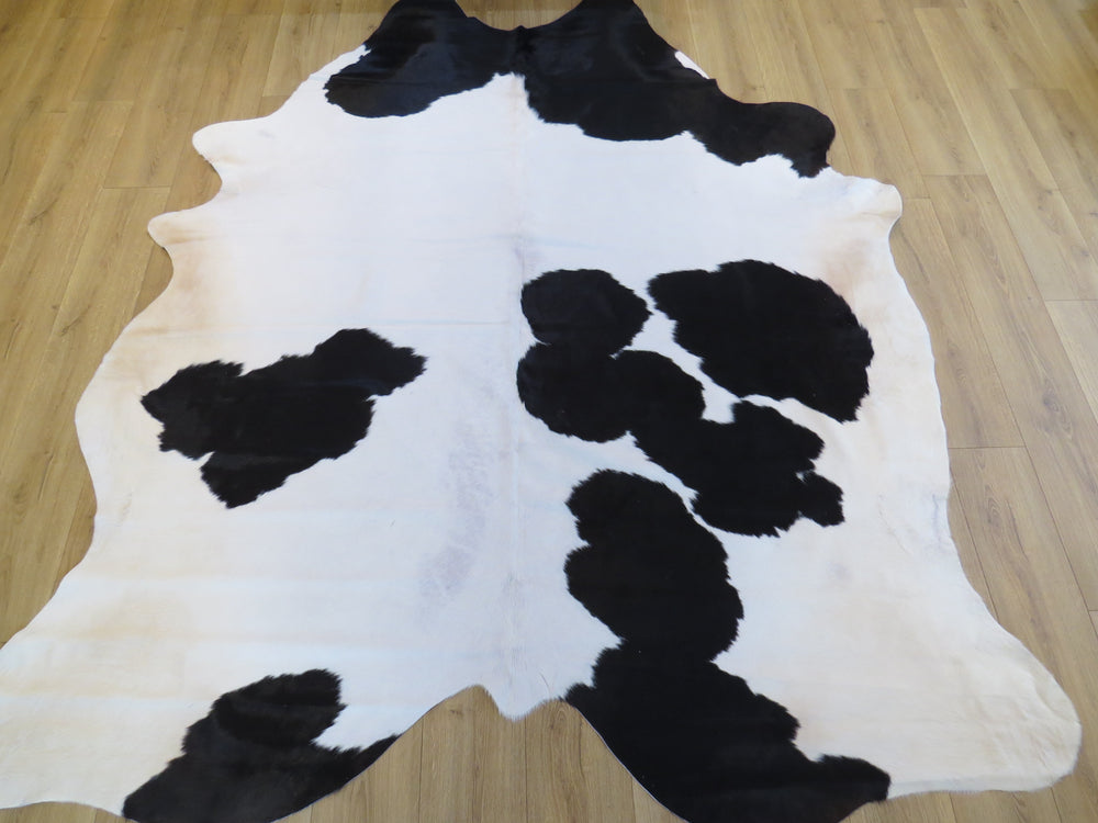 SALE Large Cowhide - Black + White XL great value