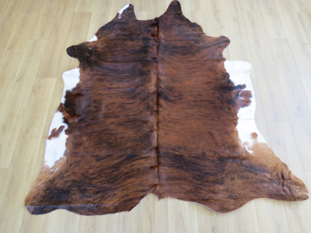 Large Cowhide - Dark Brindle