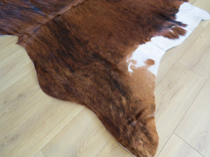 Large Cowhide - Dark Brindle