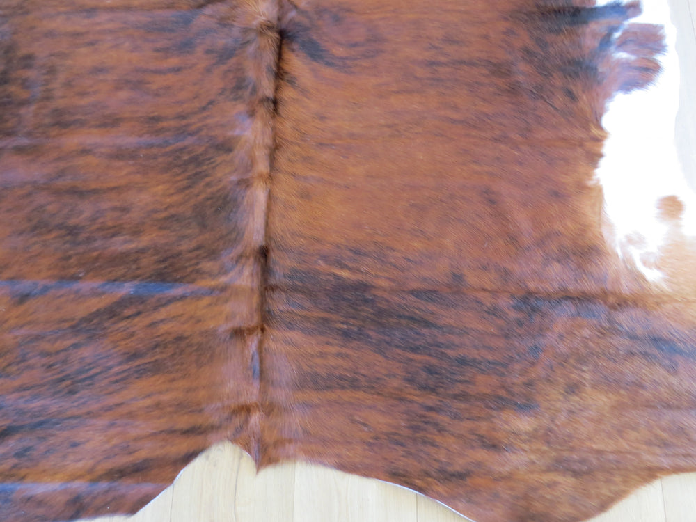 Large Cowhide - Dark Brindle