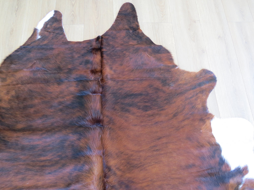 Large Cowhide - Dark Brindle