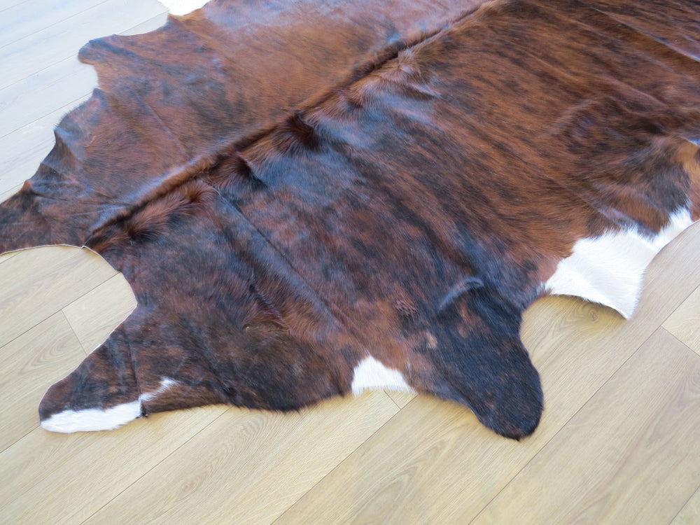 Large Cowhide - Dark Brindle