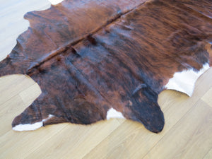 Large Cowhide - Dark Brindle - SKU 9353