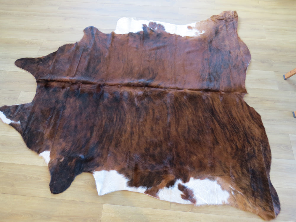 Large Cowhide - Dark Brindle - SKU 9353