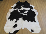 Large Cowhide - Black + White XL - great value