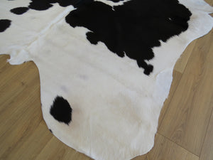 Large Cowhide - Black + White XL - great value