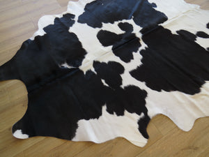 Large Cowhide - Black + White XL - great value