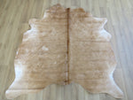 Cowhide Medium SKU 222 - Caramel