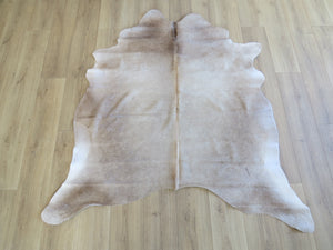 Cowhide Medium  - Taupe