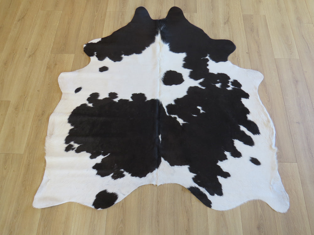 Cowhide Medium  - Black & White