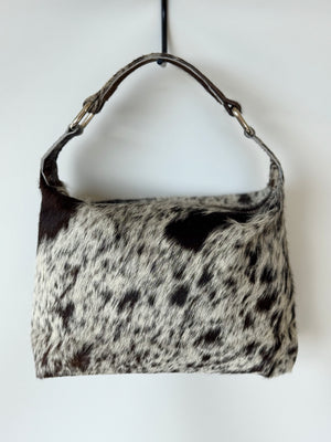 The Mini  - Brown + White dappled