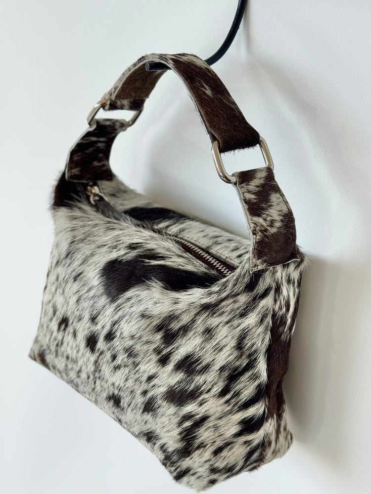 The Mini  - Brown + White dappled
