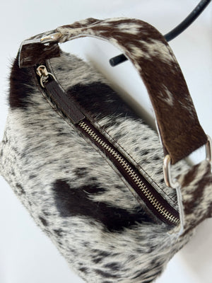 The Mini  - Brown + White dappled