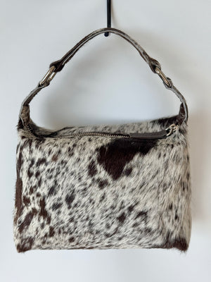 The Mini  - Brown + White dappled