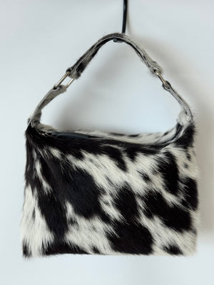 The Mini  - Black + White Dappled