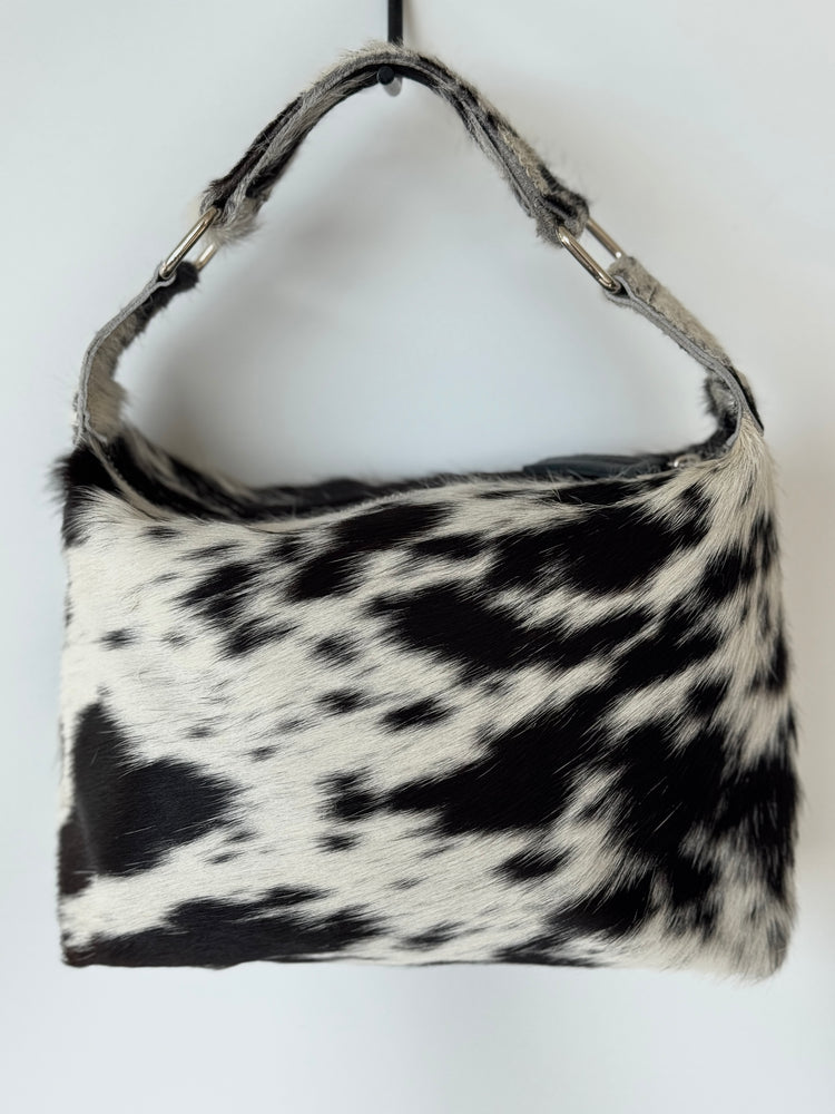 The Mini  - Black + White Dappled