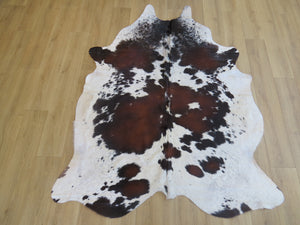 Large Cowhide - Red Black