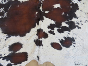 Large Cowhide - Red Black