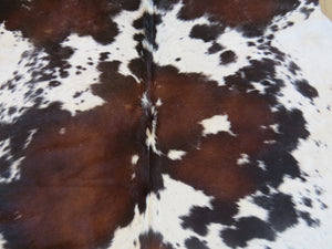 Large Cowhide - Red Black