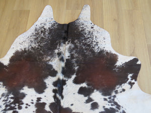 Large Cowhide - Red Black