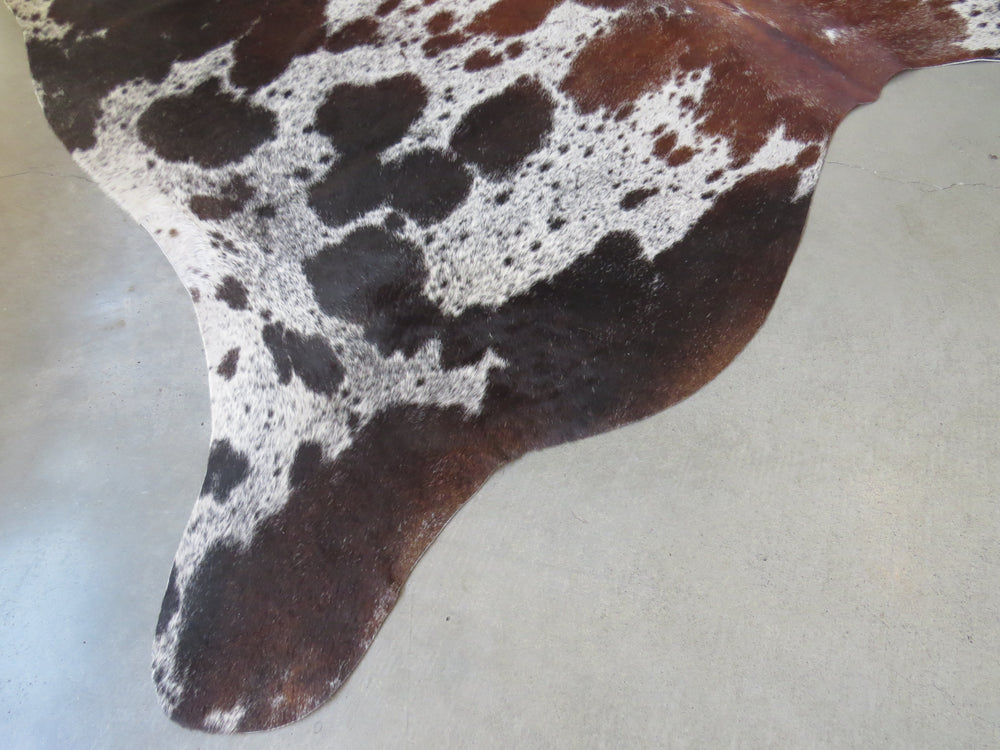 Cowhide Medium SKU 251  - Tri Colour Dappled