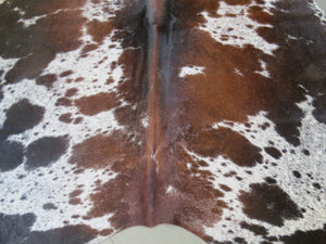 Cowhide Medium SKU 251  - Tri Colour Dappled