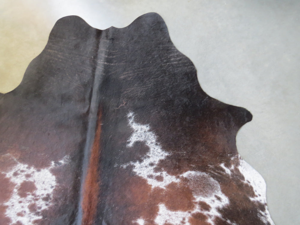 Cowhide Medium SKU 251  - Tri Colour Dappled