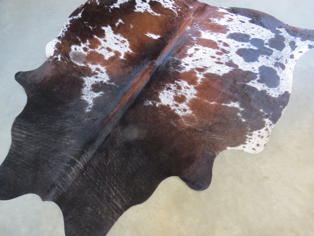 Cowhide Medium SKU 251  - Tri Colour Dappled