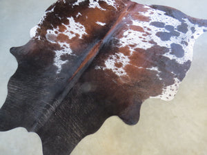 Cowhide Medium SKU 251  - Tri Colour Dappled