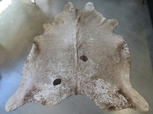 Cowhide Medium  SKU 248 - Taupe Dappled