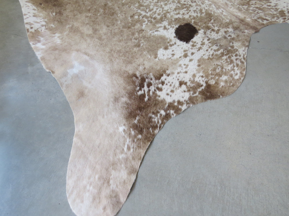 Cowhide Medium  SKU 248 - Taupe Dappled