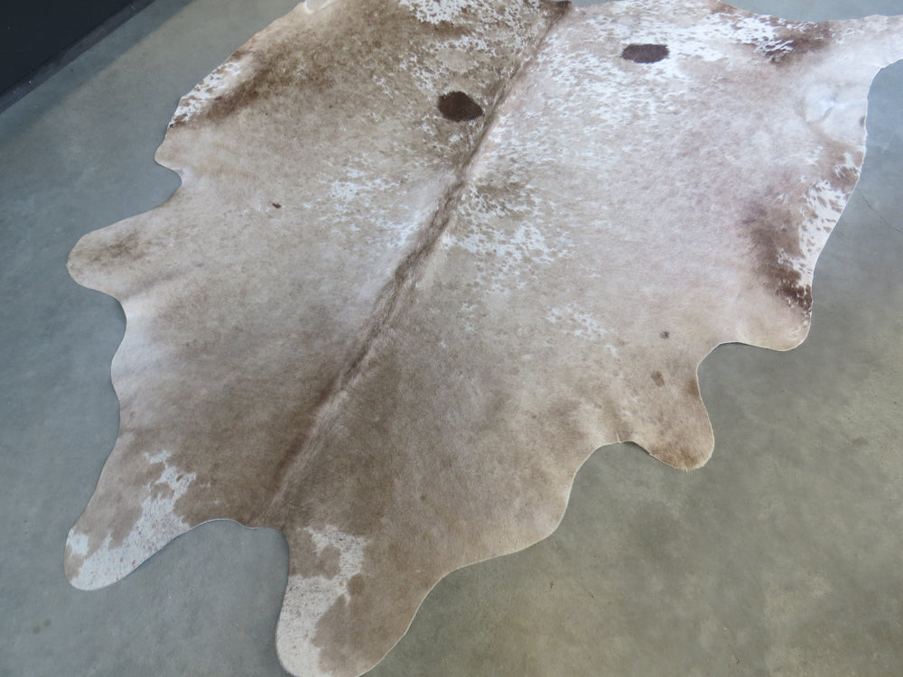 Cowhide Medium  SKU 248 - Taupe Dappled