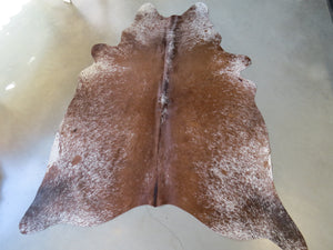 Cowhide Medium SKU 238 - Tan + White Speckled