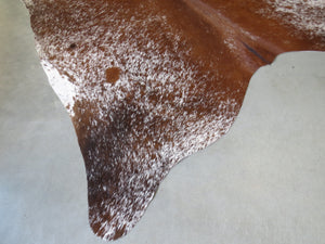 Cowhide Medium SKU 238 - Tan + White Speckled