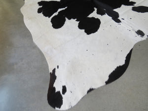 Cowhide Medium SKU 239 - Black & White