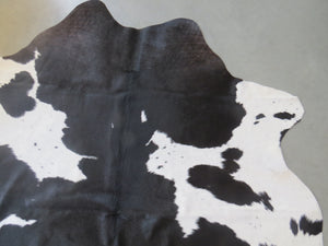 Cowhide Medium SKU 239 - Black & White