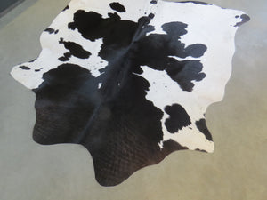 Cowhide Medium SKU 239 - Black & White