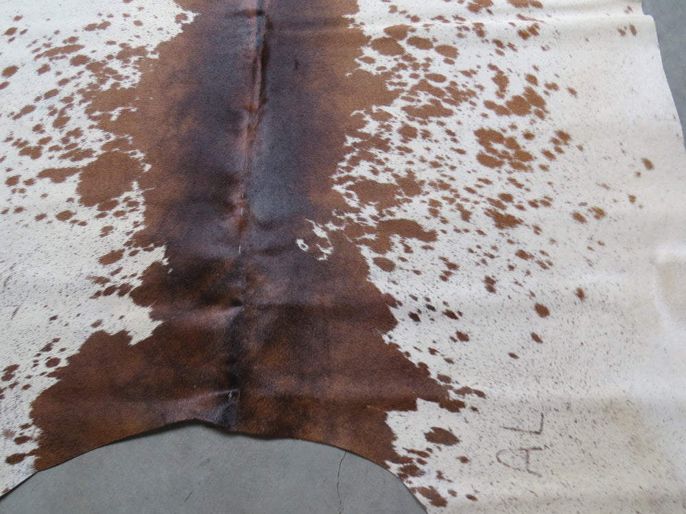 Cowhide Medium  SKU 255 - Tan + White Speckled