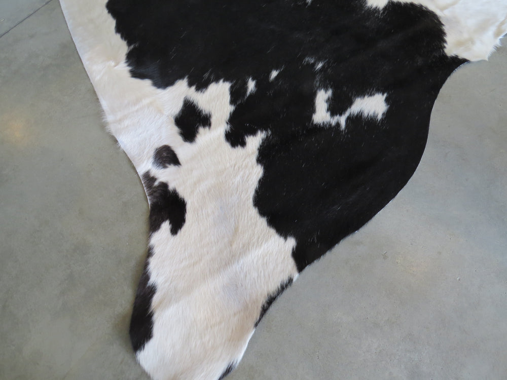 Cowhide Medium SKU 254  - Black & White