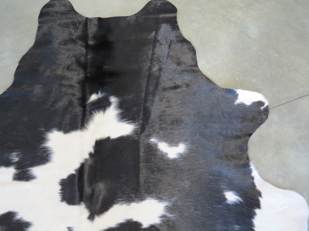 Cowhide Medium SKU 254  - Black & White