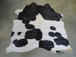 Cowhide Medium SKU 240A  - Black & White