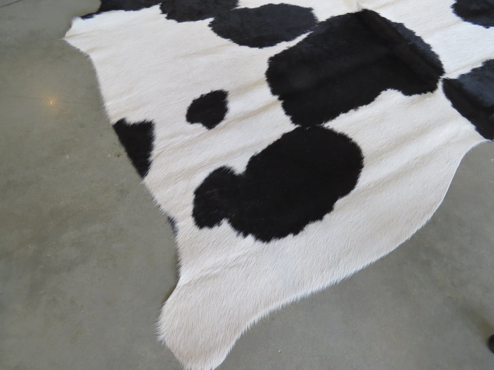 Cowhide Medium SKU 240A  - Black & White