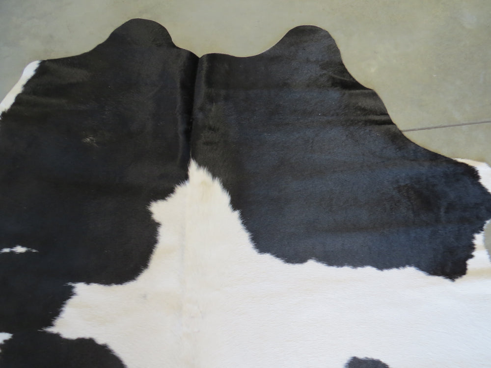 Cowhide Medium SKU 240A  - Black & White