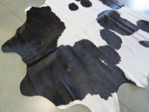 Cowhide Medium SKU 240A  - Black & White