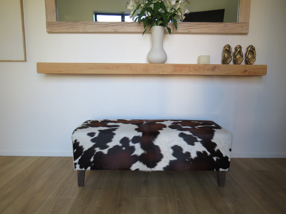 Chestnut + Black Lifestyle Bench - IN STOCK