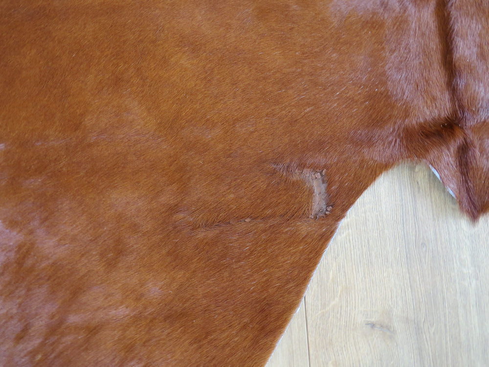 Large Cowhide - Hereford - SKU 9201