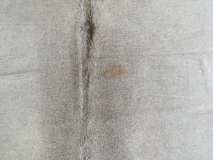 Large Cowhide - Grey - SKU 9298